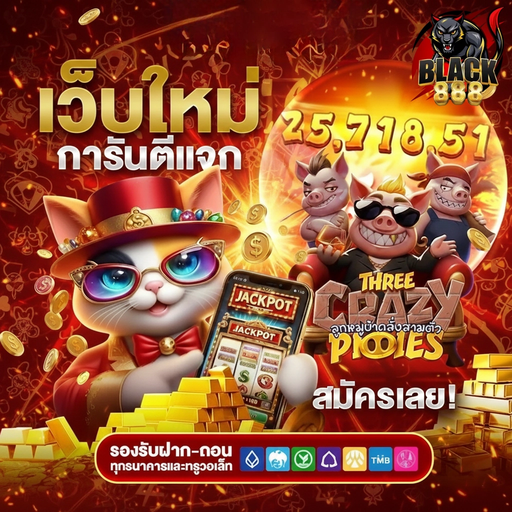 เว็บสล็อตBlack888 สมัคร